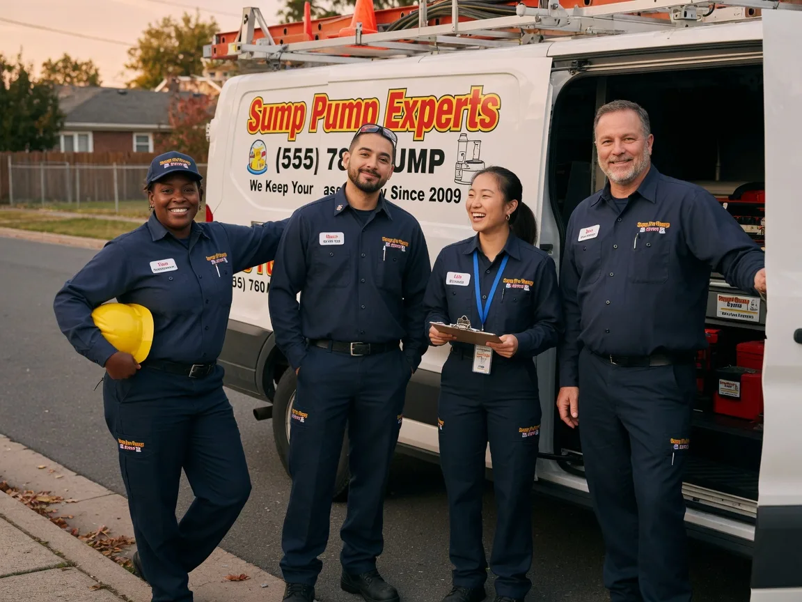 Sump Pump Repair company in Neshanic Station, NJ